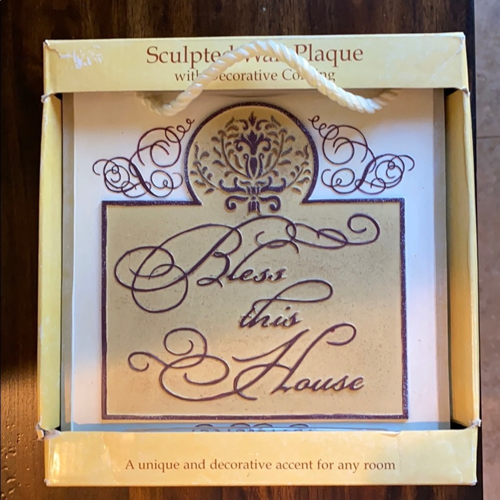 NWB Wall Plaque